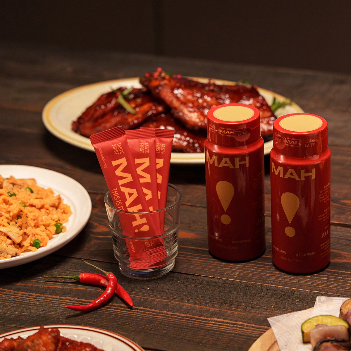 MAH Hot Booster Sauce