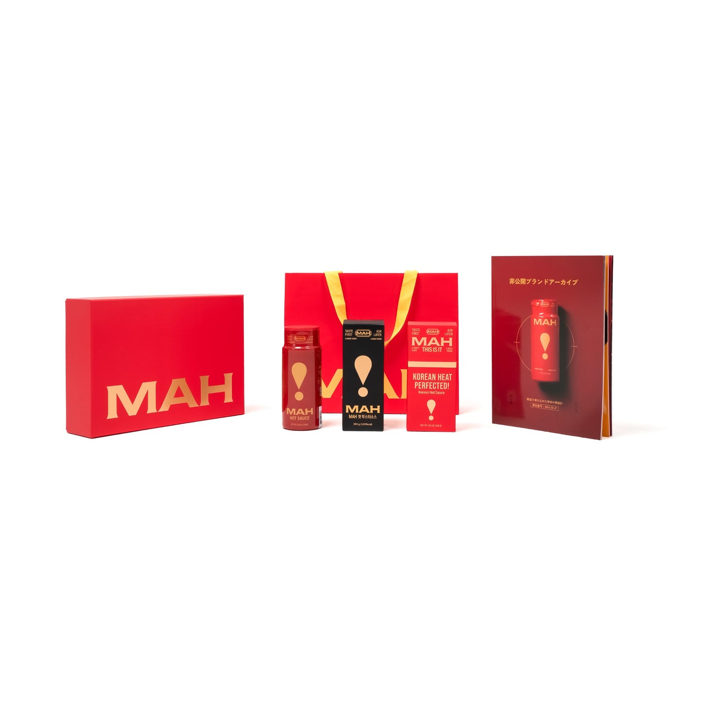 MAH SIGNATURE GIFT SET