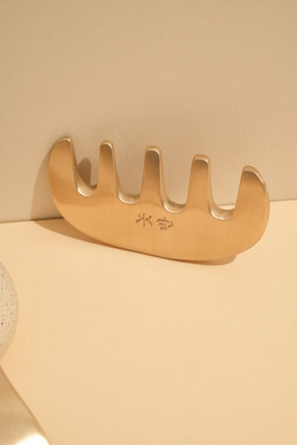 バンチャユギの頭皮用かっさ