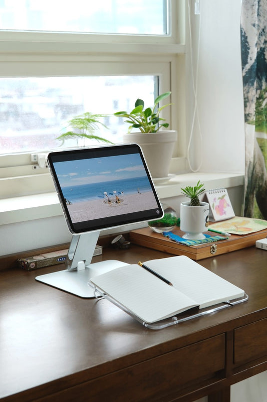 Magnetic Book Stand