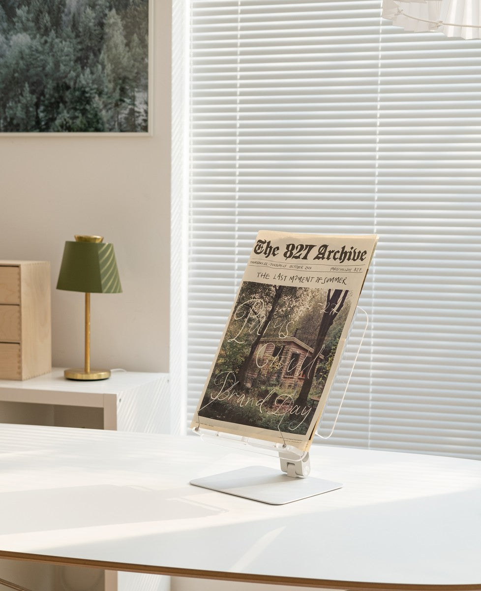 Magnetic Book Stand