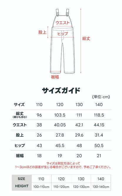 Carpenter Overall Pants