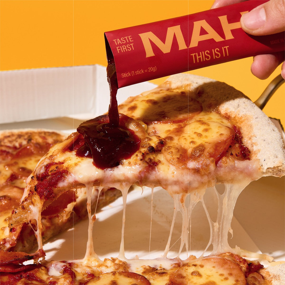 MAH Hot Booster Sauce