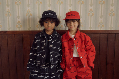 Dinner Pop Crop Jacket