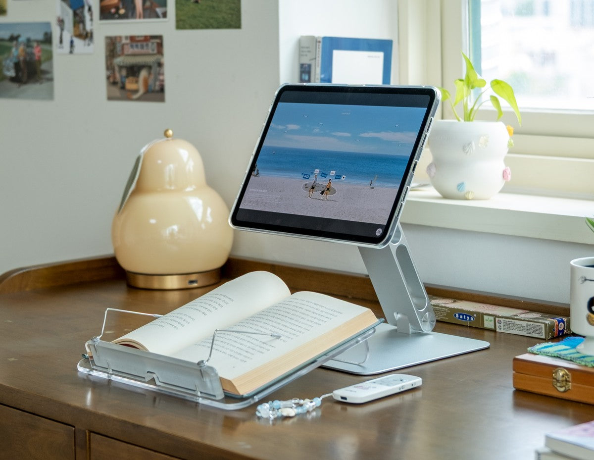 Magnetic Book Stand