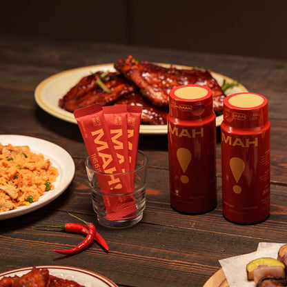 MAH Hot Booster Sauce